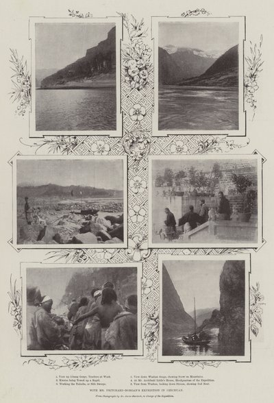 Med Mr Pritchard-Morgans Expedition i Szechuan av English Photographer