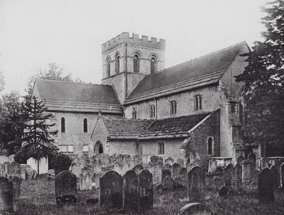 Värt: Broadwater Church (s/v foto) av English Photographer