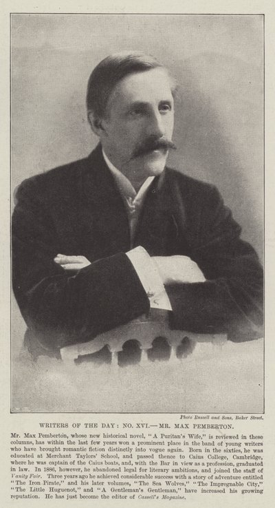 Dagens författare, Max Pemberton av English Photographer
