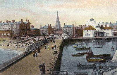 Yachtbassäng, Lowestoft av English Photographer