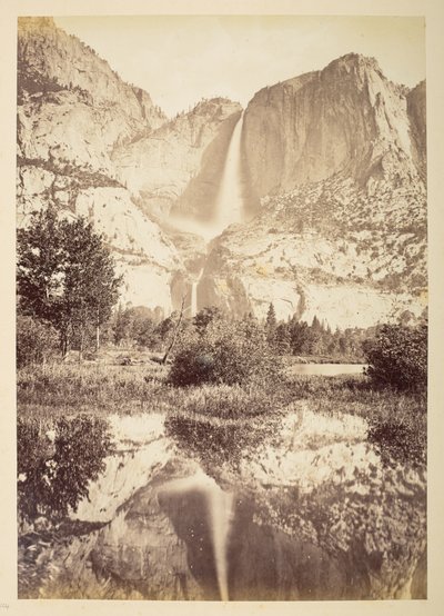 Yosemite National Park, från fotografisk rekord av Charles James och Morton P. Lucas världsturné av English Photographer