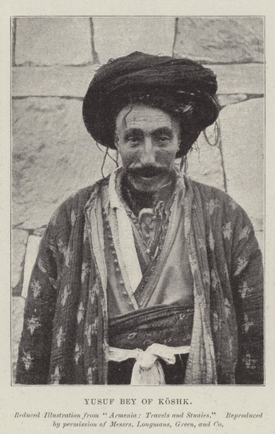 Yusuf Bey från Koshk av English Photographer