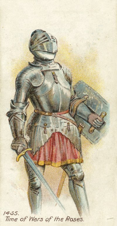 1455, Rosornas krigs tid av English School