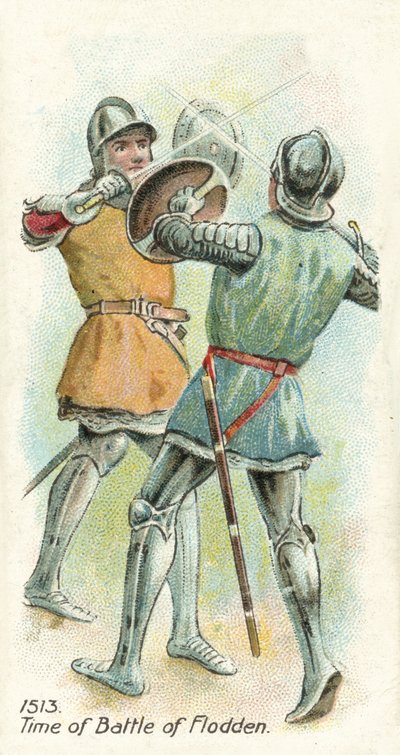 1513, tid för slaget vid Flodden av English School