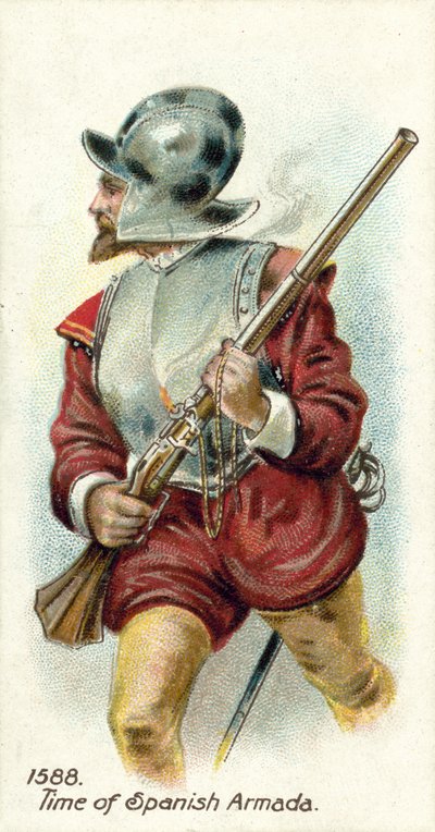 1588, Spanska Armadas tid av English School