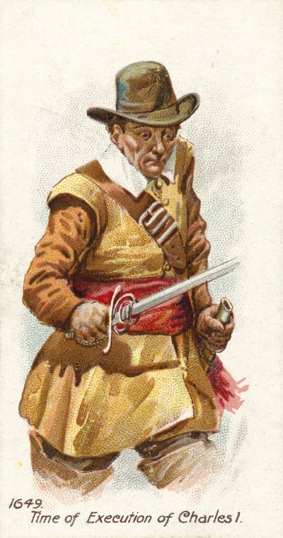 1649, tidpunkten för avrättning av Karl I av English School