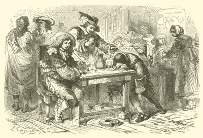1600-talsfest (gravyr) av English School