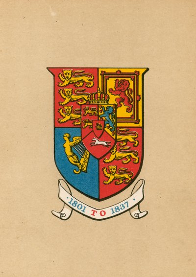 1801 till 1837 av English School