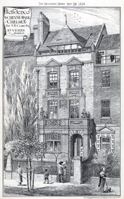 2 Cheyne Walk av English School