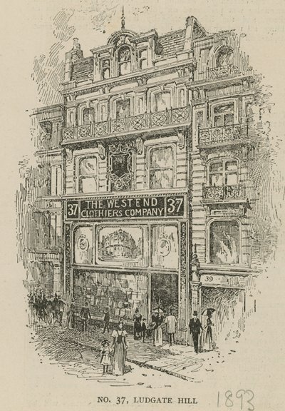 37 Ludgate Hill, London av English School