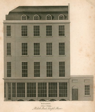 5 Pickett Street, Temple Bar, London av English School
