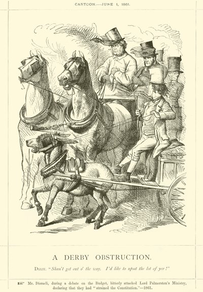A Derby Obstruction (gravyr) av English School