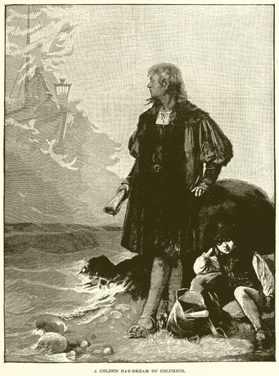 En gyllene dag-dröm om Columbus av English School