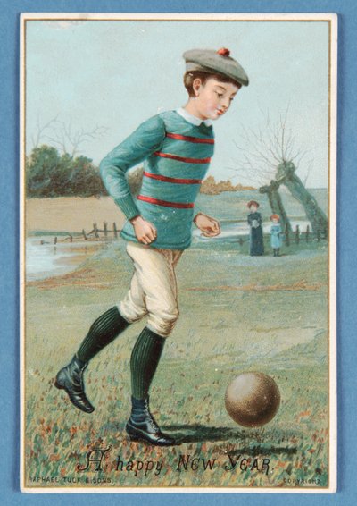 Gott nytt år, ca 1890-talet av English School