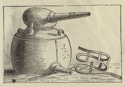 A Highland Still (gravyr) av English School