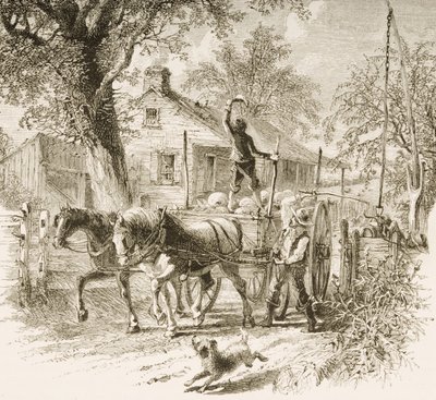 A Homestead in Kansas, från 