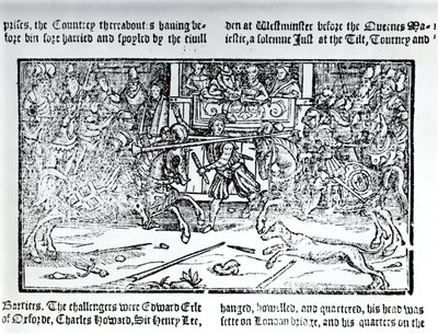 A Jousting Tournament, från 