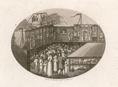 En Londonmässa möjligen i Camberwell av English School