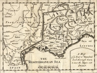 O se Faafanua o le Auala na ui atu ai Hannibal i Gaul ma luga atu o Alps i Italia av English School