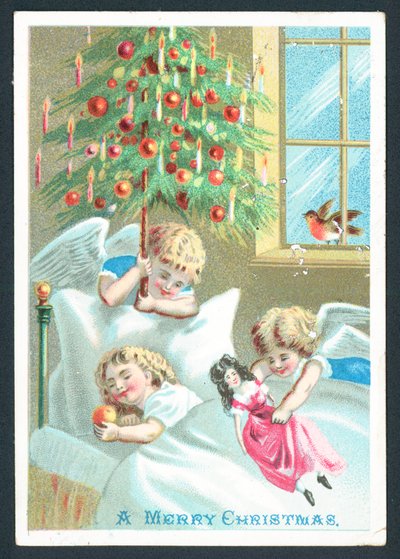 En god jul - hälsningskort av English School