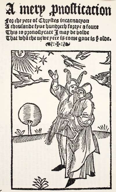 En glad prognos för 1544 av English School