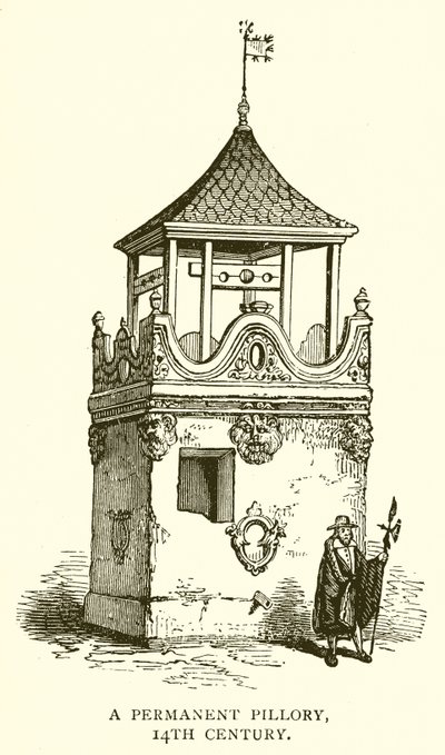 A Permanent Pilory, 1300-talet av English School
