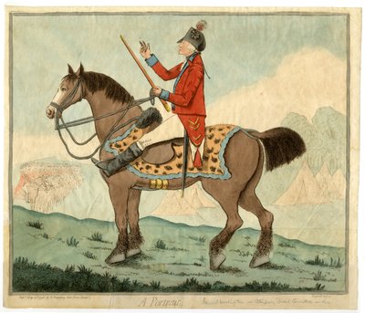 "Ett porträtt" [George Washington] av English School