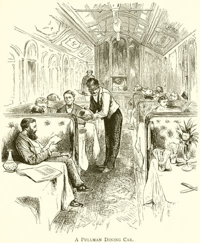 En Pullman matvagn av English School