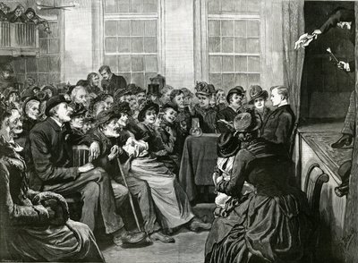 A Saturday Night Entertainment for the Poor, St Albans Hall, Baldwins Gardens, Holborn av English School
