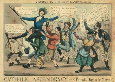 En scen i det heliga landet, 17 mars 1829 av English School