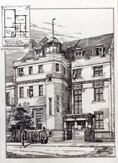 A Sculptors Studio, 1892 av English School