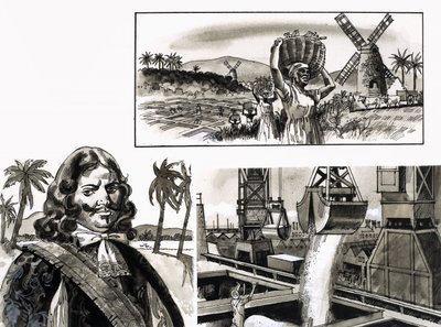 En sked sötma av English School