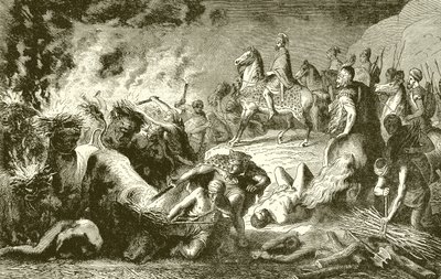 A Stratagem of Hannibal.--A Mock Night March av English School