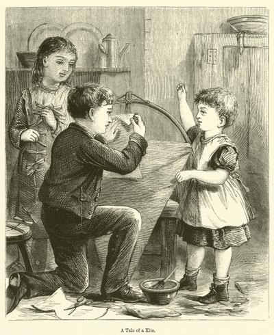 En berättelse om en drake (gravyr) av English School