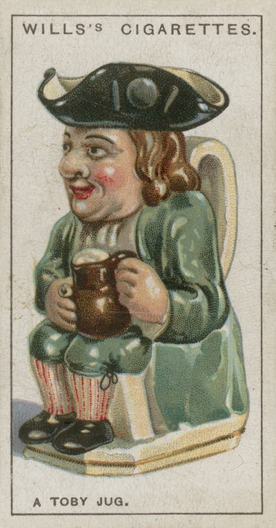 En Toby Jug av English School