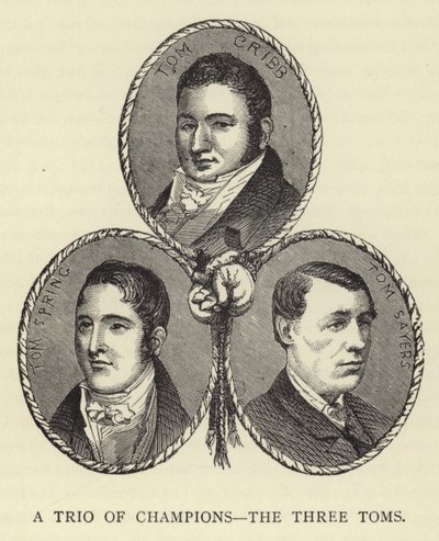 En trio av mästare, The Three Toms av English School
