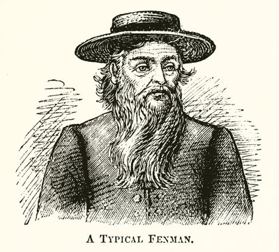 En typisk fenman av English School