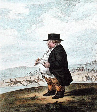A View of Newmarket Heath, hämtad från Davis