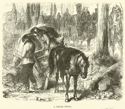 Ett sammanbrott, november 1870 av English School