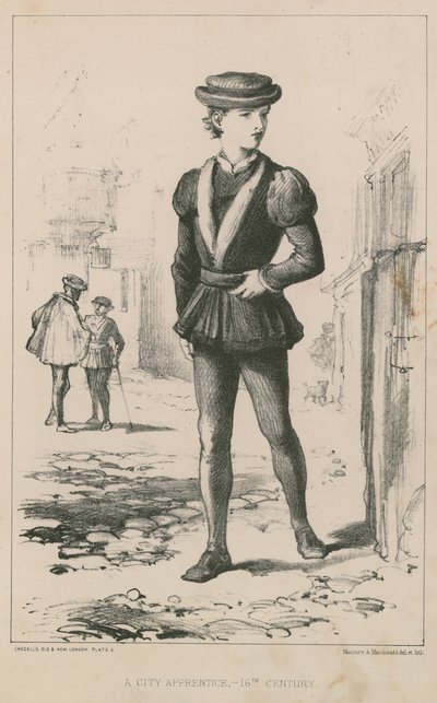 Ein Stadtlehrling von English School