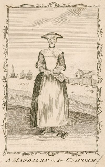 En magdalen i uniform av English School