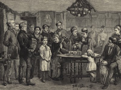 En musikalisk sammankomst av English School