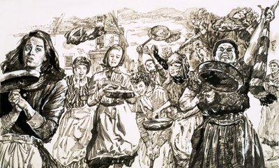 Ett pannkakslopp av English School