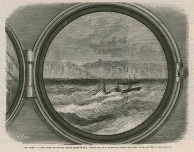 Ein Blick aus einem der Salons der Great Eastern von English School