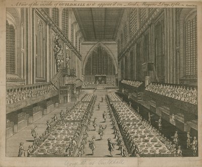 Utsikt över Guildhall av English School