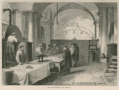 Ett besök på Greenwich Hospital: The west kitchen av English School