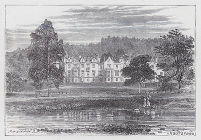 Abbotsford (gravyr) av English School