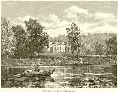 Abbotsford, från floden av English School