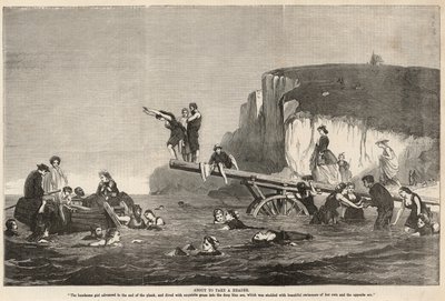 På väg att ta en header av English School