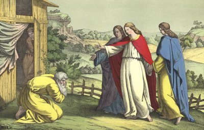 Abraham och änglarna av English School